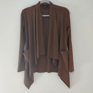 Faux Suede Jacket